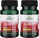 Swanson Coq10 - Mini Cap 10 mg 100 Caps (2 Συσκευασία)