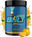 6AM Run Bolt Pre Workout Powder για Runners, Instant Energy Boost, Cardio & Focus Support, No Jitters, High Energy Formula, Running Nutrition, All Natural, Citrus Blast Flavor, 25 εξυπηρετούν