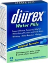 Diurex Water Pills Original Formula - 42 Pills
