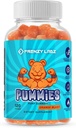 Pummys - Performance Gummies - Glycerol Pre-Workout - Μυϊκές Αντλίες -Υδρισμός - Αντοχή - Αθλητική Απόδοση - Καφεΐνη Δωρεάν - 120 Gummies