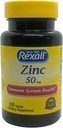 Rexall Zinc 50mg - 100 Tablets