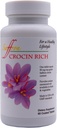 CROCIN RICH – 7.5mg Crocin (Key Saffron Active) + Lutein & Zeaxanthin Eye Supplement | Vision, Macular & Retinal Support | Blue Light & Eye Pressure Protection | Clinically Studied Crocin – 60 Tablets