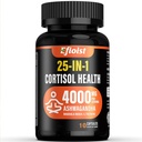 Cortisol Health Supplement, 25-in-1 Cortisol Reducer for Women & Men, Cortisol Supplements for with Ashwagandha, Rhodiola Rosea, L-Theanine, 10 Capsules