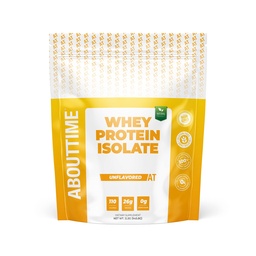 Σχετικά με το χρόνο Unflavored Whey Protein Isolate Powder 26g, φυσικά συστατικά, μη-GMO, Γλουτένη-ελεύθερο, Λακτόζη-ελεύθερο, Δεν Τεχνητά γλυκαντικά, χαμηλή υδατάνθρακες, 32 εξυπηρετούν