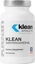 Klean Athlete Klean Ashwagandha - για περιστασιακό στρες - Υποστηρίζει Προσαρμογές στην Κατάρτιση* - Adaptogen Blend - Vegan & Non GMO - 60 Κάψουλες