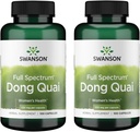 Swanson Dong Quai 530 Milligrams 100 Κάψουλες (2 Συσκευασία)