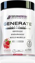 Generate EAA and BCAA Powder: Best Post Workout Recovery Drink and Branched Chain Amino Acids Supplement with Essential Amino Acids, 5g BCAAs, 2g EAAs for Lean Muscle Mass | Watermelon, 30 Servings