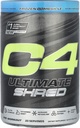 Cellucor C4 Ultimate Shred Pre Workout Powder, Μεταβολισμός συμπλήρωμα με Cayenne Extract+300mg Caffeine+TeaCrine+Dynamine - Κατεψυγμένα Βόμβες, 20 εξυπηρετούν