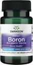 Swanson Boron από Albion - Boroganic Glycine συμπλήρωμα Υποστήριξη Κοινή Υγεία & Υγεία των οστών - Υψηλή Φόρμουλα Απορρόφησης Μπορεί να υποστηρίξει τη συνολική ισορροπία - (60 κάψουλες, 6mg το καθένα)