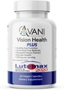 Avani Vision Health Plus Eye Health Made with Lutemax 2020 20mg Λουτεΐνη 4mg Ζεαξανθίνη