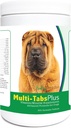 Υγιείς Φυές Κινέζικα Shar Pei Multi- Tabs Plus Μασώμενα δισκία 365 Count