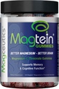 Magtein Gummies - Μαγνήσιο L-Θρεονικό Gummy, υποστήριξη εγκεφάλου, συμπλήρωμα εστίασης, ενίσχυση μνήμης & Γνωστική λειτουργία - 150 Vegan Gummies