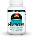 Source Naturals L-Tryptophan, για Mood, Relaxation, and Sleep*, 500mg - 60 Κάψουλες
