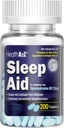 HealthA2Z Sleep Aid 200 Caplets 