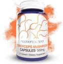 Nootropics Depot Cordyceps Mushroom Κάψουλες 500mg 