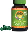 Nutrex Χαβάη, Pure Hawaiian Spirulina 500 mg, Vegan, Υποστηρίζει ανοσοποιητικό σύστημα, καρδιά, κύτταρα και ενέργεια, 200 δισκία