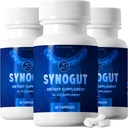IDEAL ΕΠΙΔΟΣΕΙΣ Synogut Pills Συμπλήρωμα διατροφής για την υγεία των ούρων (3 μπουκάλια)