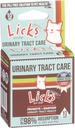 Licks Pill-Free Cat Urinary Tract Care - Cat UTI Care and Prevention Gel Packets - Συμπλήρωμα Ουρολοίμωξης για Γάτες - Omega 3 Fish Oil και L-Lysine Συμπλήρωμα - Gel Packets - 10 Χρήση