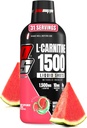 PROSUPPS L-Carnitine Liquid 1500, Simulant-free liquid shots για άνδρες & γυναίκες - Καθαρό Pre-Workout ποτό για την ενέργεια, την απόδοση και την αποκατάσταση των μυών - Χωρίς ζάχαρη, χωρίς υδατάνθρακες - 31 Σερβίρει, Καρπούζι Κάντυ