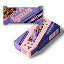 Ignite Bars Crispy Keto Rice Treat - Υψηλή πρωτεΐνη, χαμηλή ζάχαρη και χαμηλή σνακ υδατανθράκων - Ενοχές Δωρεάν τρόφιμα και ίνες Φιλικές μπαρ για υγιείς ενήλικες (Blueberry Vanilla Almond)