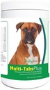 Υγιείς Φυλή Boxer Multi-Tabs Plus μασώμενα δισκία 180 κόμη
