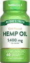 Nature's Truth Hemp Oil Softgels 
