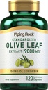 Piping Rock Olive Leaf Extract Κάψουλες 