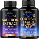 Κάψουλες υποστήριξης NUTRAHARMONY Saffron Extract & Cortisol