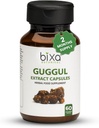 bixa BOTANICAL | Guggul Extract 450mg | Commiphora Mukul Capsules | Ayurvedic Herbal Supplement | Daily Wellness Support | Vegan | Non GMO | Gluten Free | Clean Label | 60 Count