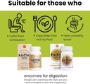 Φυσικό Digestive Enzymes & Herbal Digestive Enzymes Συμπλήρωμα Ίνες για γυναίκες, με 39 Plant & 7 Herbal Blends για την υποστήριξη της ενέργειας & του μεταβολισμού, Gold 150 δισκία, από την Ιαπωνία, 2 EA