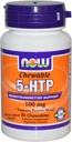 Now Foods 5-HTP Chewable Natural Citrus - 100 mg - 90 Chewables