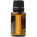 Nature's Fusions Strength, 100% Αμιγής και φυσικό αιθέριο έλαιο Blend για Αρωματοθεραπεία και Επίκαιρη Χρήση, .5 Fl Oz (Pack of 1) (15 mL)
