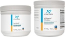 XYMOGEN XymBolX Lemon + ATP Ignite Workout Powder Bundle - Supports Performance, Recovery + Energy (2 Bottles, 7.2oz + 13.7oz Each)