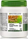 Amway Nutrilite All Plant Protein Powder - 200G And Stylish Hair/Head Band [Assorted] - Combo
