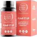 Happy Healthy Hippie Pump It Up συμπλήρωμα Γαλουχίας – Μεταγεννητικές βιταμίνες για τις γυναίκες Θηλασμός 