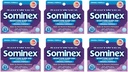 Sominex Nighttime Sleep- Aid με διφαινυδραμίνη HCl 25 mg, Original Formula, 16 δισκία, (Pack of 6)
