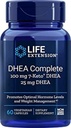 Επέκταση ζωής DHEA Complete, 100 mg 7- Keto DHEA, 25 mg DHEA, 60 κάψουλες