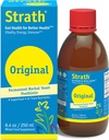 Strath Nutritional Yeast Liquid Syrup 8.4 Oz - Vegetarian, Lactose Free, Artificial Additive Free - Digestive Support, Nutrient Absorption - Unflavored Daily Supplement - Prebiotic and Postbiotic