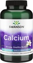 Swanson Calcium-Vanilla Cream 500MG 100 TABS