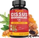 Premium κάψουλες Cissus Quadrangularis με Boswellia, Guggul, Turmeric, Black Pepper Extract - 150 κάψουλες - 5 Μήνες προσφοράς