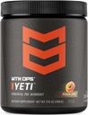MTN OPS Yeti Pre-Workout Powder Energy Drink with Creatine, 200mg καφεΐνη & BCAAs με Beta Alanine, 30-Serving Tub, Ροδάκινο Zing