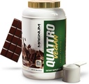 Magnum Nutraceuticals Quattro Vegan Protein Powder, Chocolate 2lb – Premium Φυτοβασισμένη Πρωτεϊνική Σκόνη Απομονωμένη για την ανάπτυξη των μυών & την αποκατάσταση