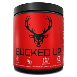 Bucked Up Pre Workout 6 Grams Citrulline, 2 Grams Beta Alanine, και 3 άλλα καταχωρημένα με εμπορικό σήμα συστατικά (Σπίτι)