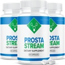 ΙΔΕΙΚΗ ΕΠΙΔΟΣΕΙΣ (3 Pack) Prosta Stream Prostate συμπλήρωμα Prostastream χάπια (180 κάψουλες)