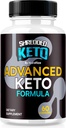 Thredded Keto χάπια, Premium Keto shred κάψουλες απώλειας βάρους, όλα τα φυσικά Keto συμπλήρωμα για την υποστήριξη της καταλληλότητας και στόχους του σώματος, επίσημη ShredededKeto Κριτικές (60 κάψουλες)