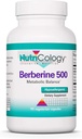 Nutricology Berberine 500mg συμπλήρωμα - Multi-Faceted Μεταβολική Υποστήριξη, Υποστηρίζει υγιή χοληστερόλη, ινδική ρίζα βατόμουρο, Hypoallergenic, κάψουλες χορτοφάγων - 90 κόμης