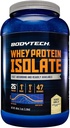 BODYTECH Whey Protein Isolate Powder - με 25 γραμμάρια πρωτεΐνης ανά σερβίρισμα & BCAA's - Ιδανικό για την κατασκευή & ανάπτυξη μυών μετά την προπόνηση, Περιέχει γάλα & σόγια - βανίλια (3 Λίρες)