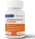 WELMATE Bifidobacterium - Probiotic συμπλήρωμα - Υποστηρίζει την υγεία των ορνίθων - Immune Support - Digestive Enzymes - Gluten Free - Vegan - Άνδρες & γυναίκες Probiotic - Μέγεθος αξίας - 200 Count