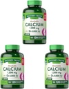 Nature's Truth Absorbable Calcium 1200 mg with Vitamin D3 5000 IU | 120 Softgels | Calcium Carbonate | Non-GMO Gluten Free Supplement (Pack of 3)